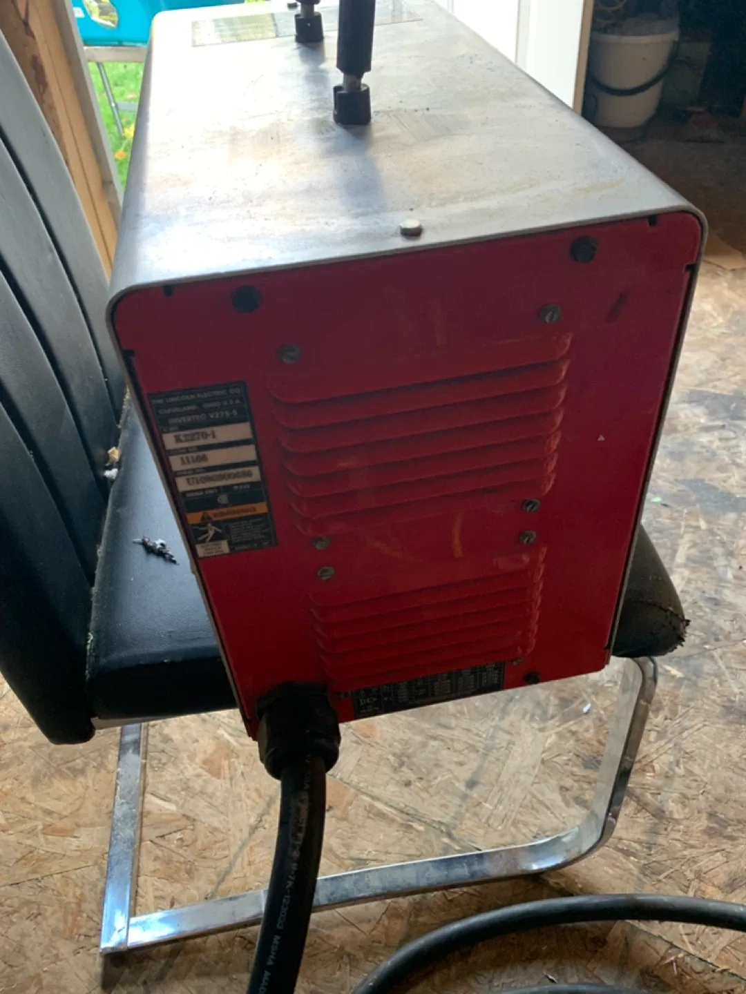 Lincoln Electric ES275i Inverter Welder image indicator(3)