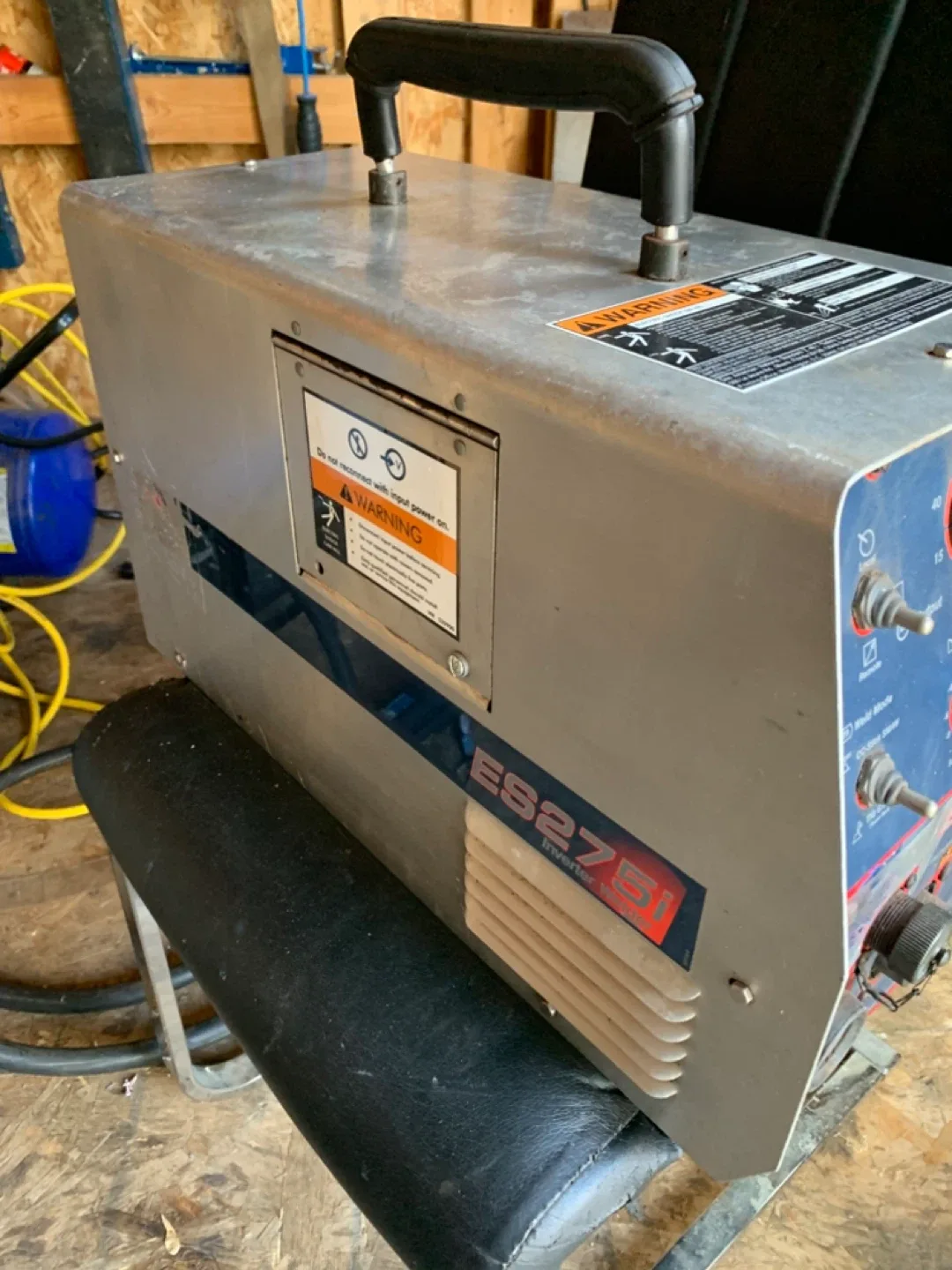 Lincoln Electric ES275i Inverter Welder image indicator(2)