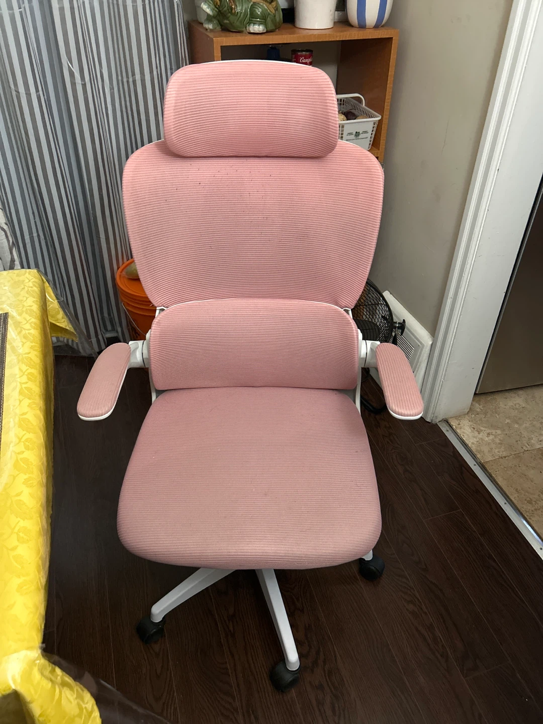 Pink Ergonomic Office Chair