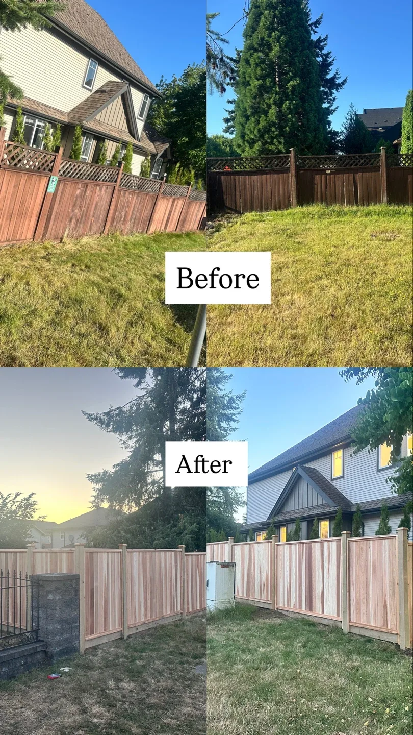 Cedar fence installation image indicator(9)