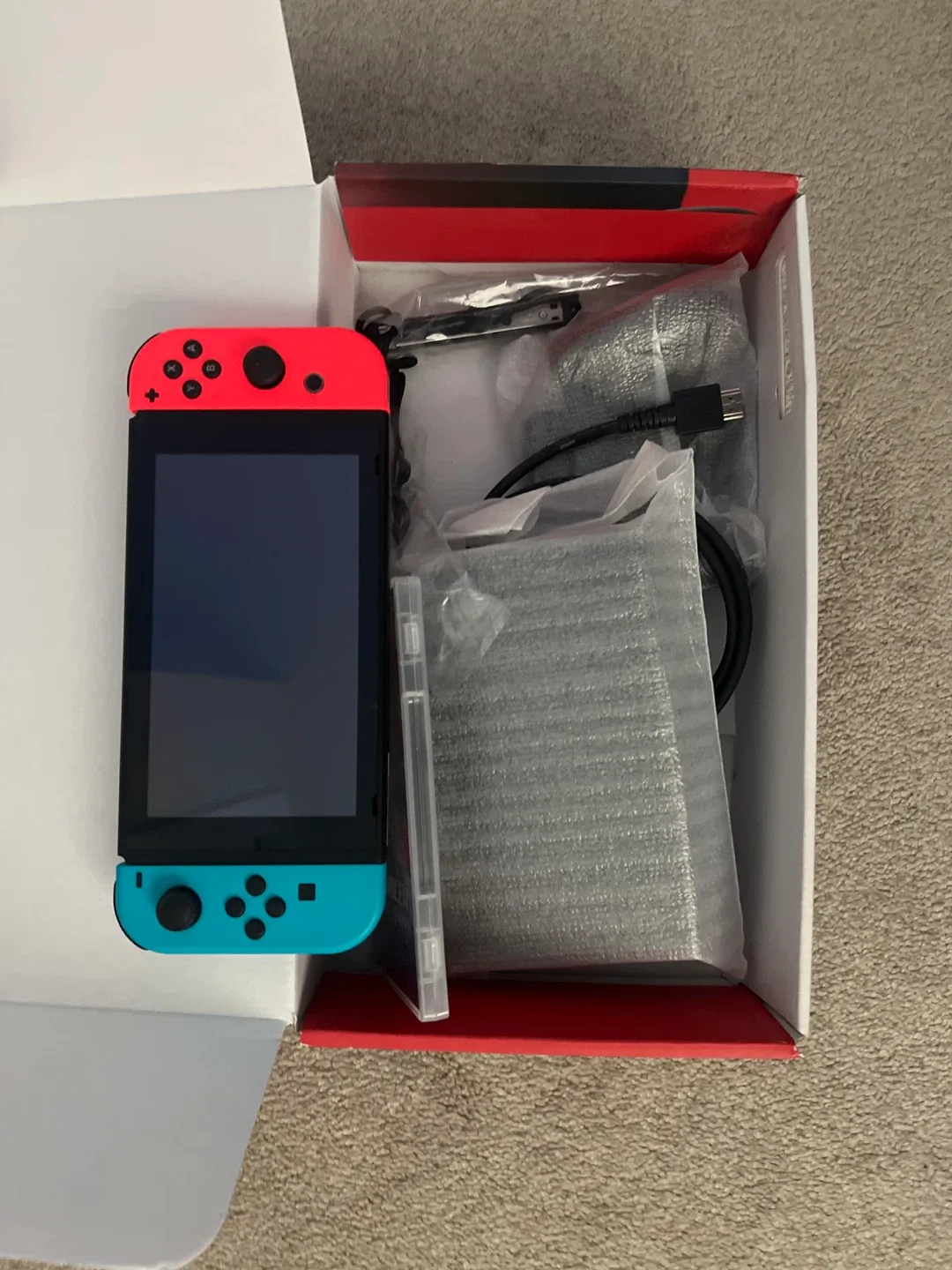 Nintendo Switch Console with Box image indicator(2)