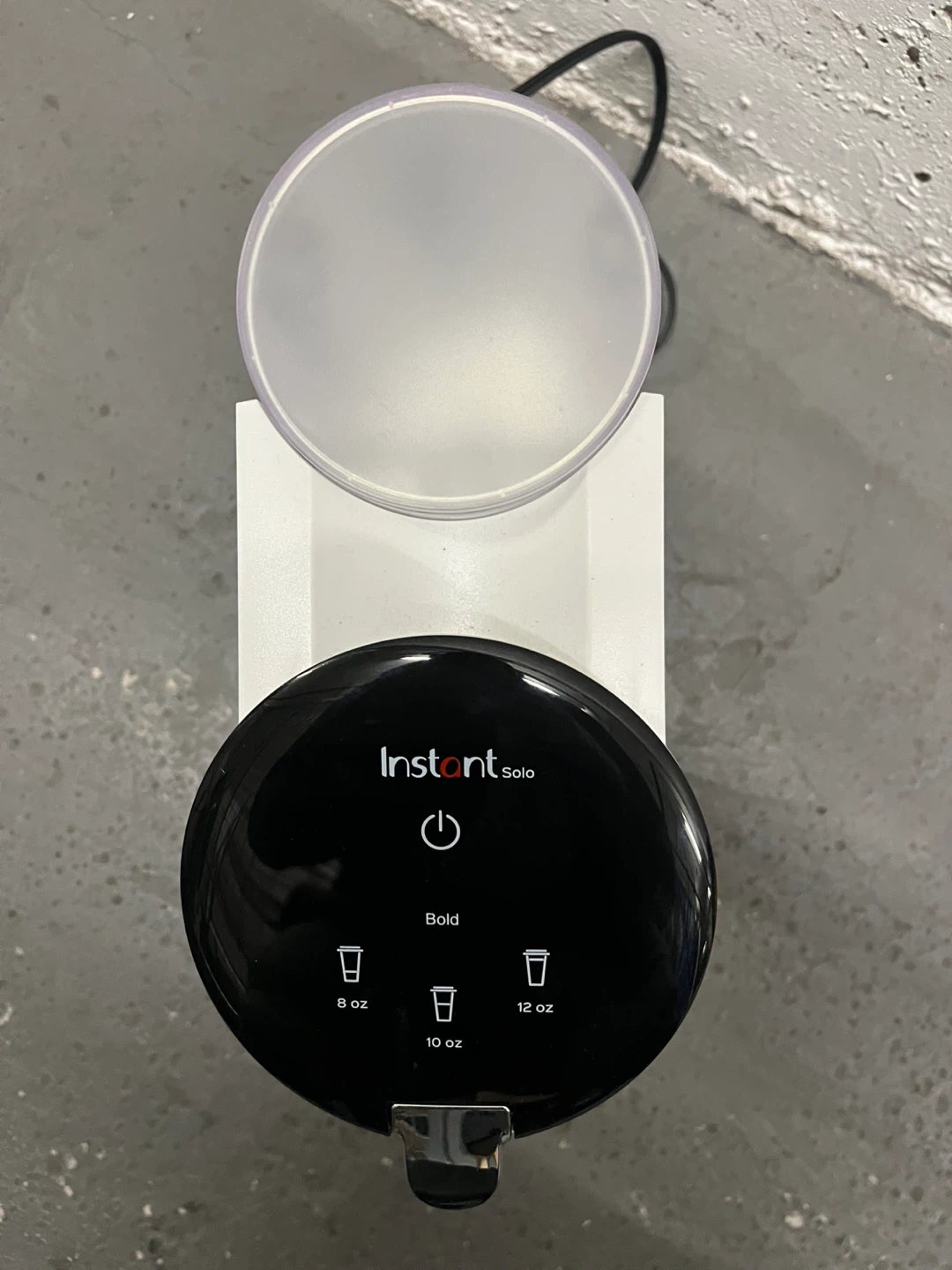 Instant Solo Single Serve Coffee Maker - photo 3