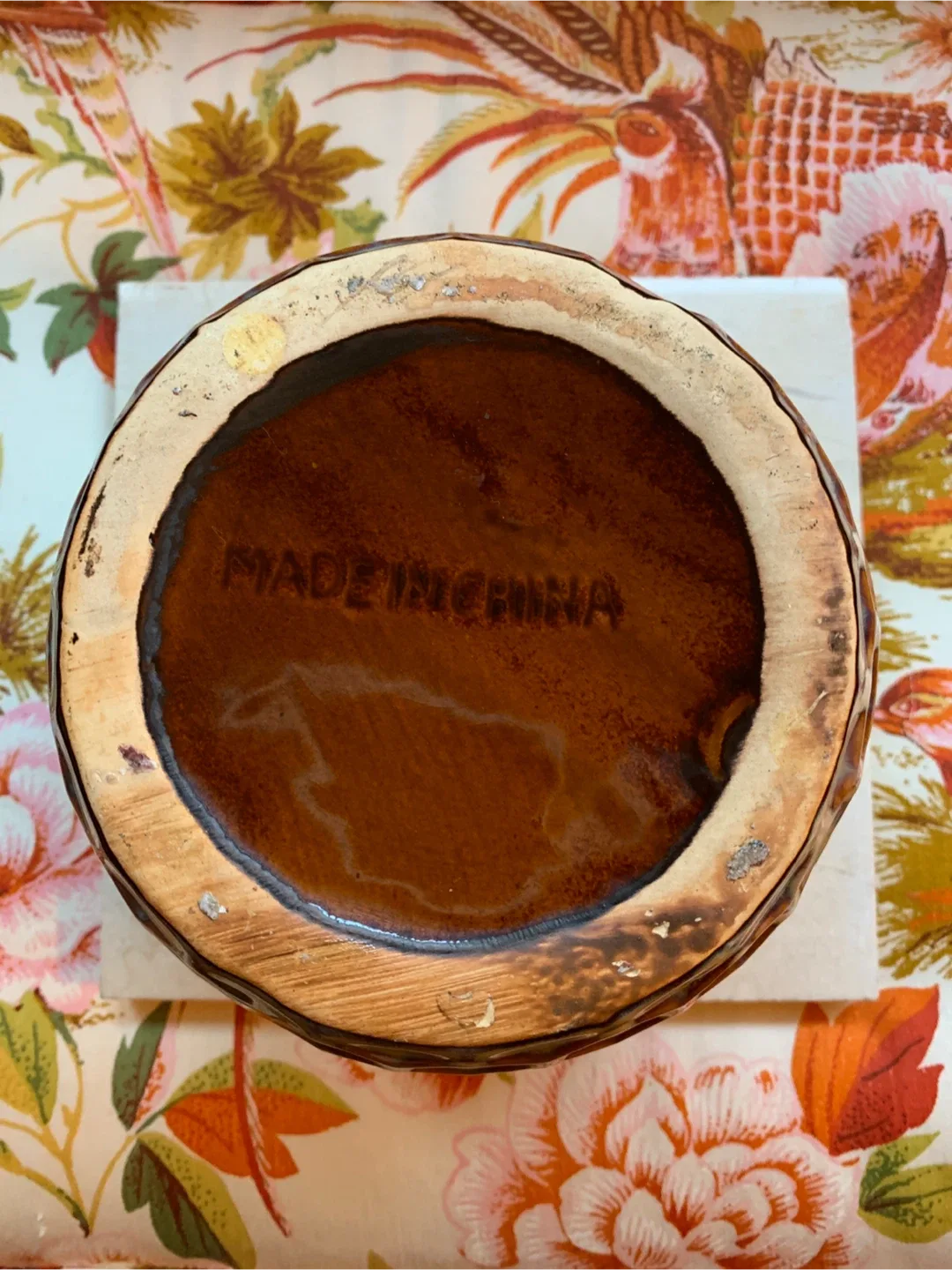 Ceramic Honeycomb Patterned Planter image indicator(3)