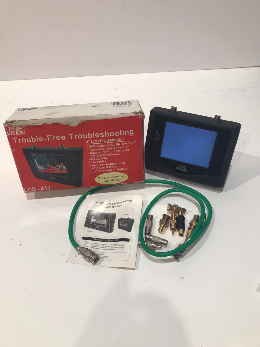 Tote Vision LCD-411 4" LCD Field Monitor - photo 2