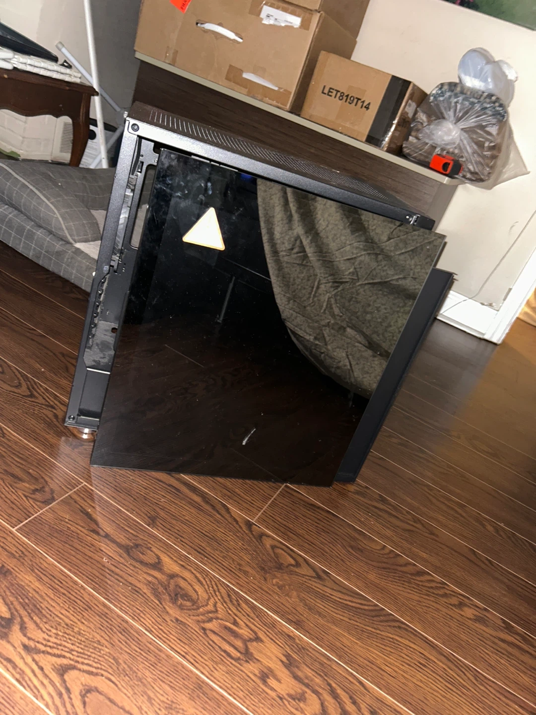 Black PC Case