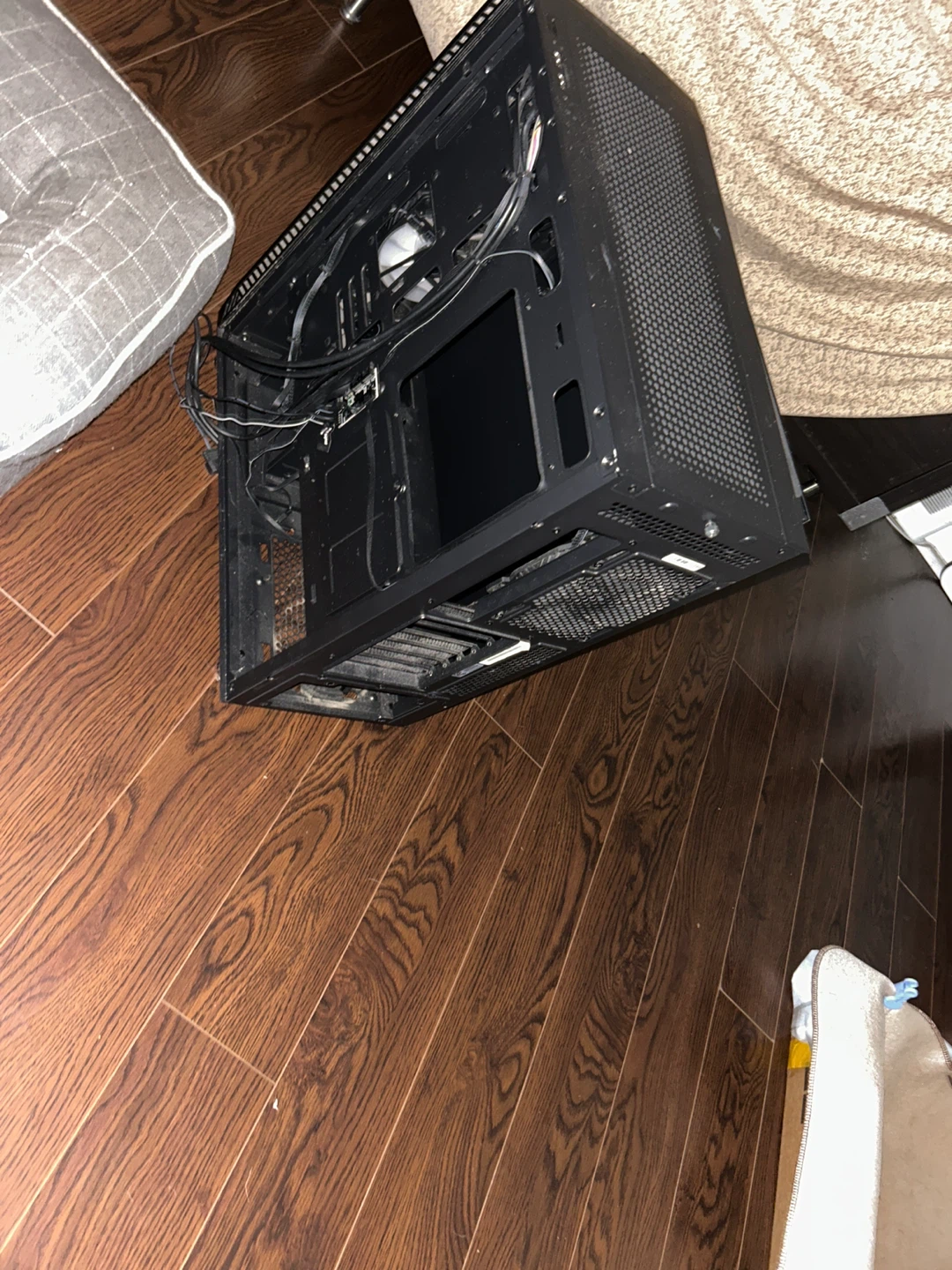 Black PC Case - photo 2