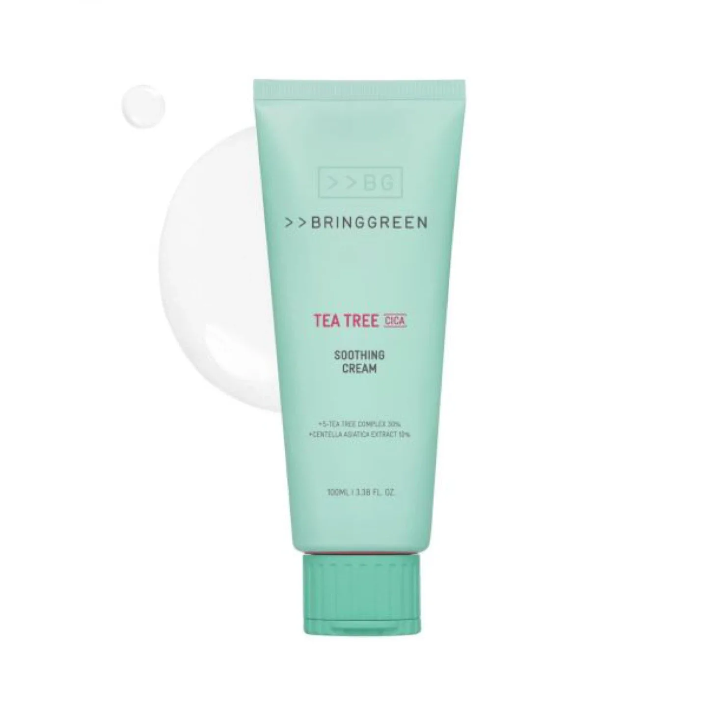 Bring Green Tea Tree Cica Soothing Cream (100ml) thumbnail