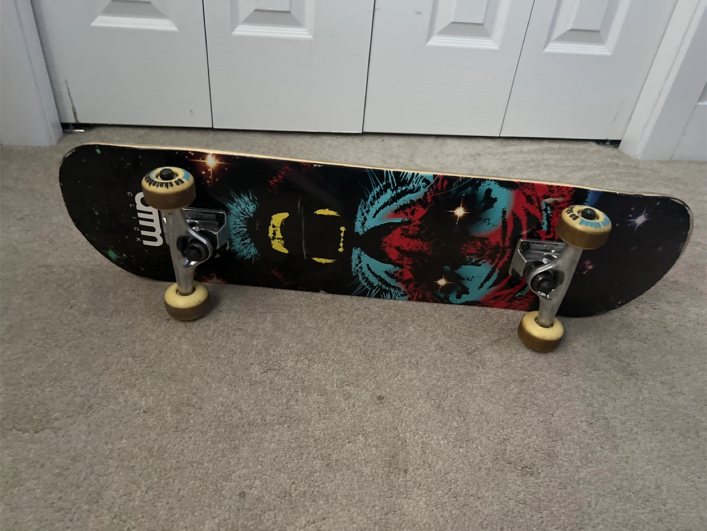 Skateboard with extra bearings - photo 2
