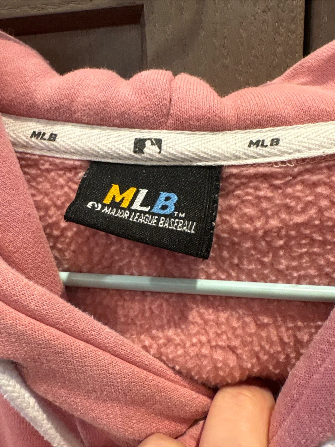 MLB New York Yankees Pink Hoodie image indicator(3)