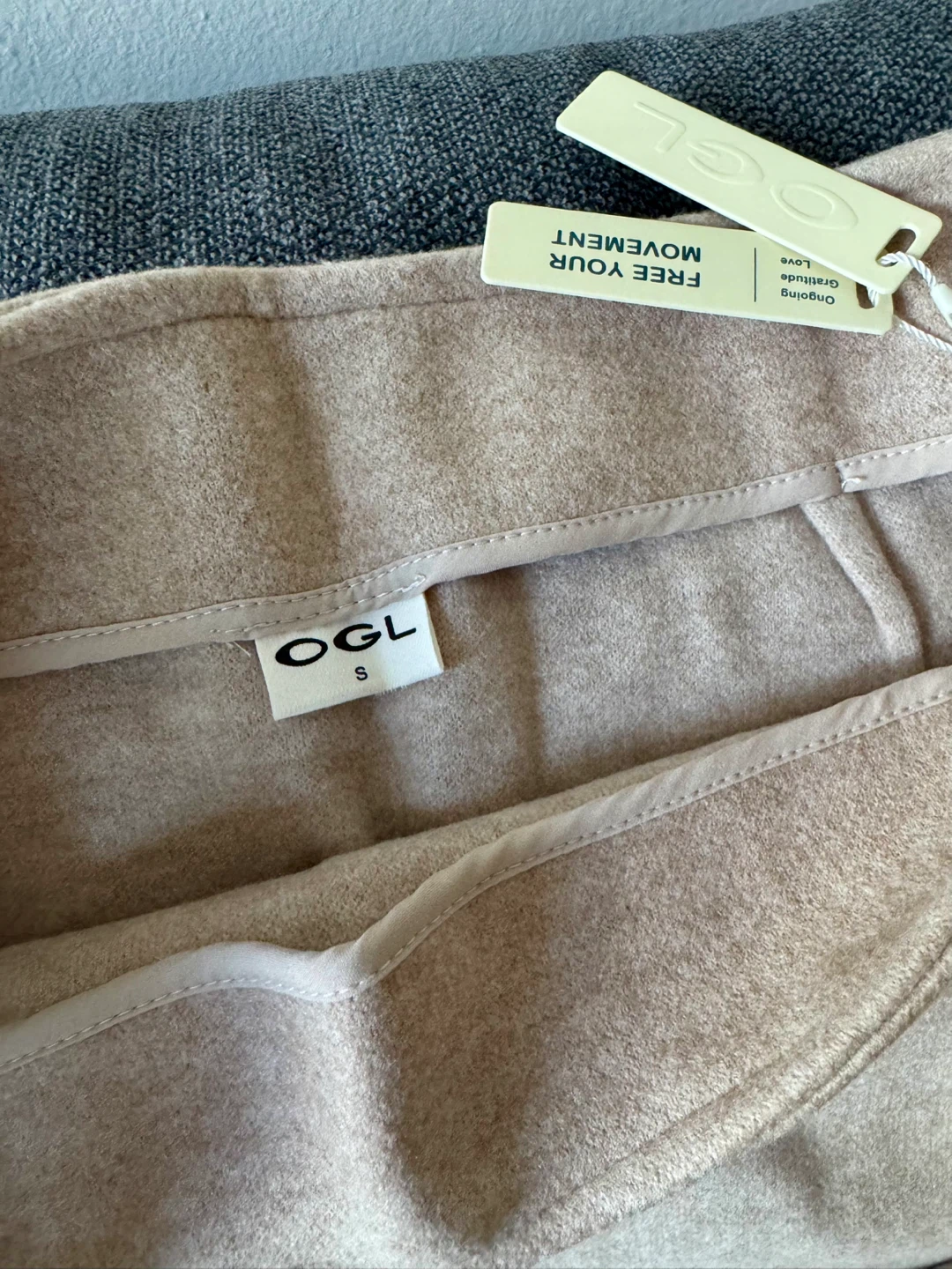 OGL Beige Skirt - Size S - photo 4