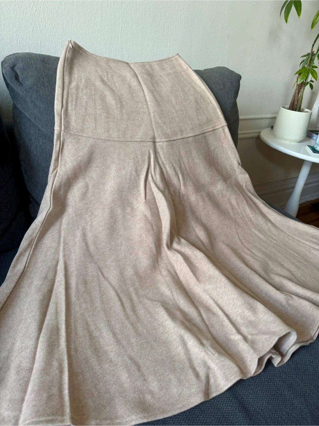 OGL Beige Skirt - Size S - photo 2