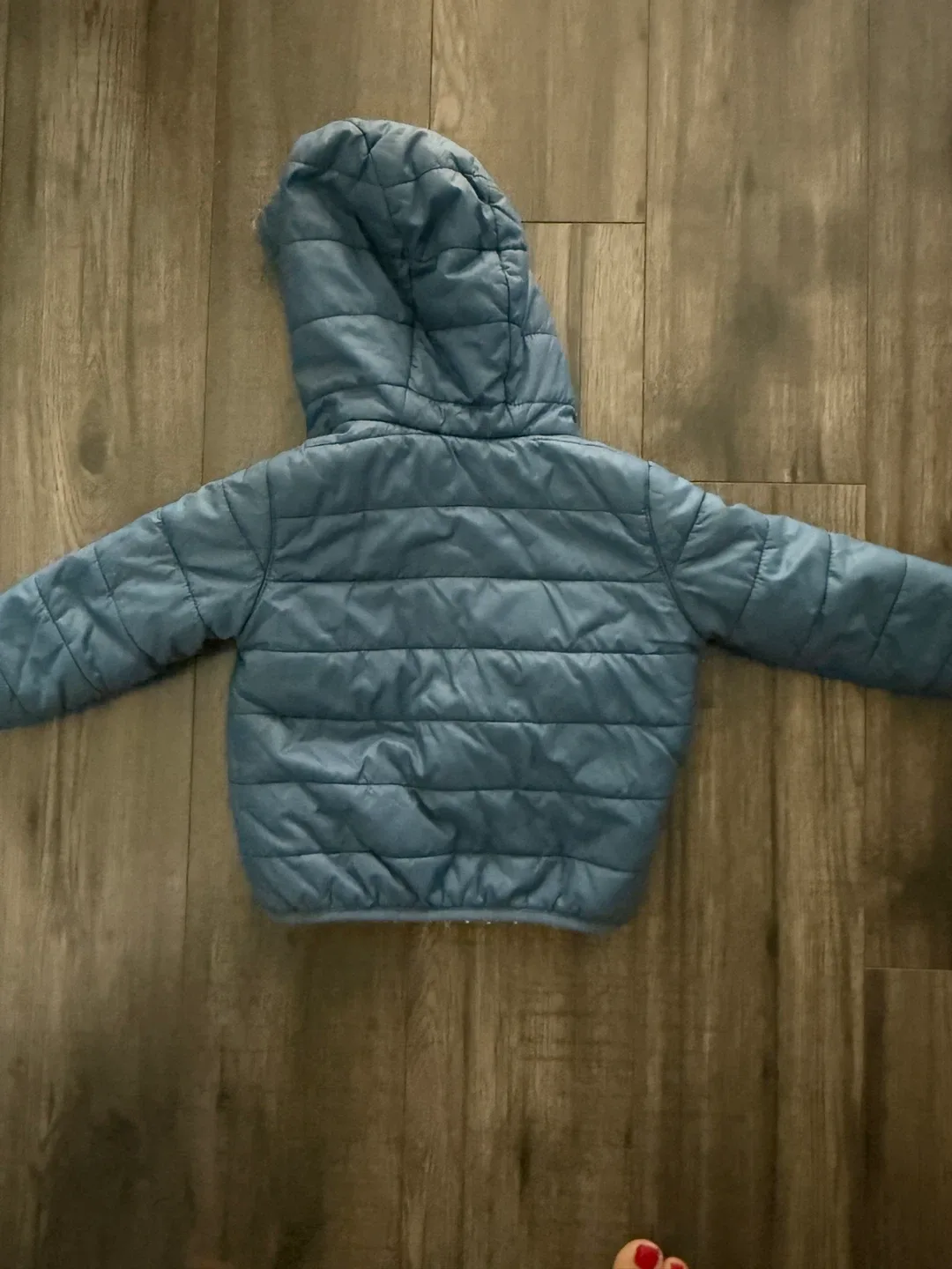 Carter's 18M Blue Puffer Jacket image indicator(3)