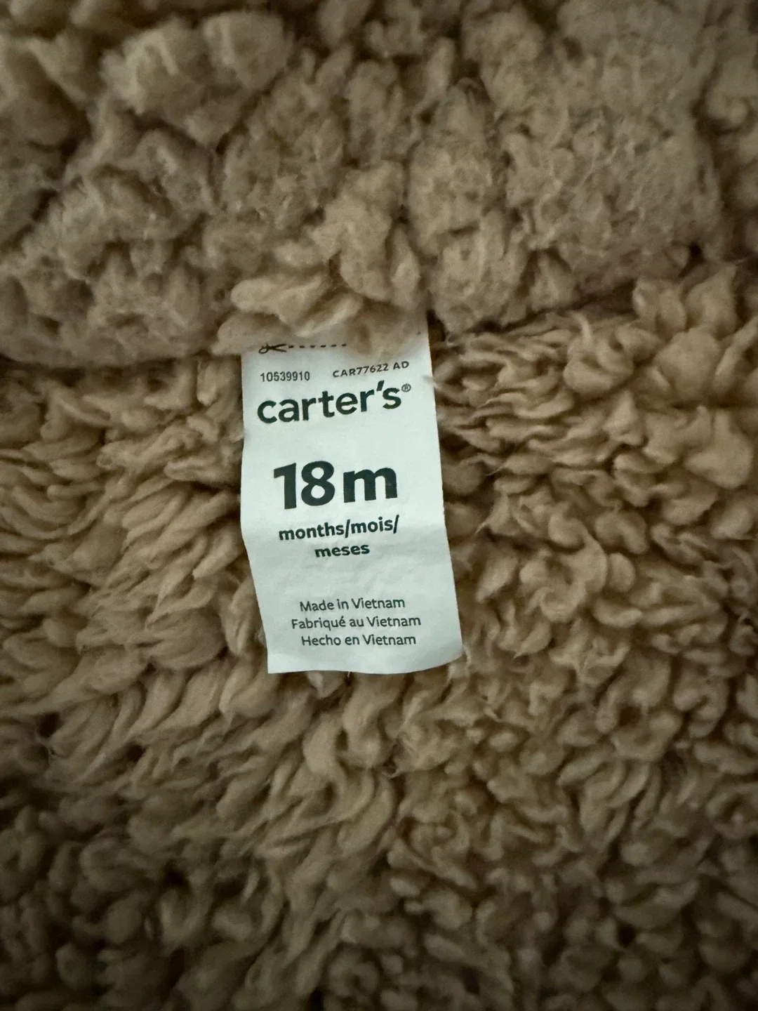 Carter's 18M Blue Puffer Jacket image indicator(4)