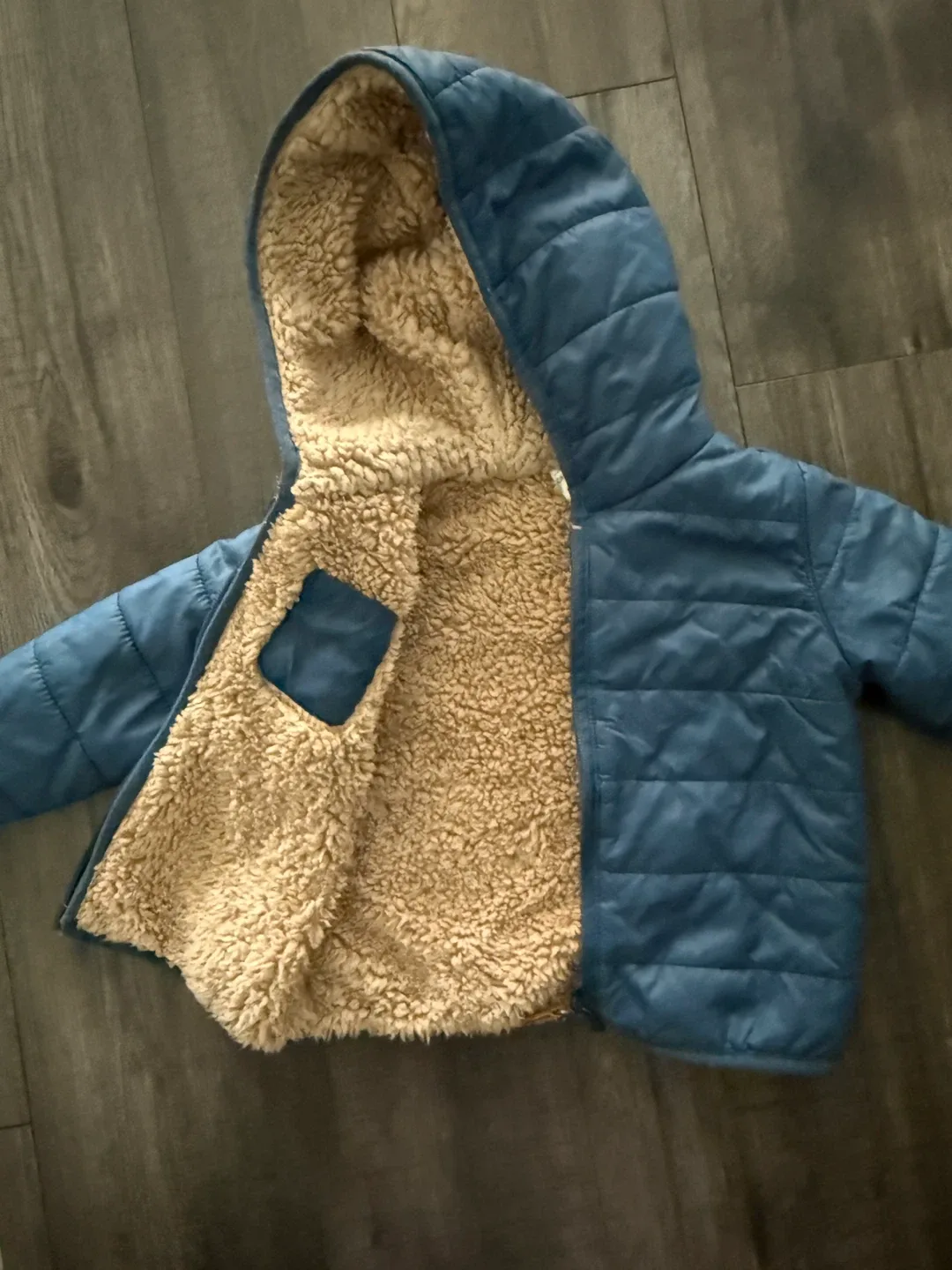 Carter's 18M Blue Puffer Jacket image indicator(2)