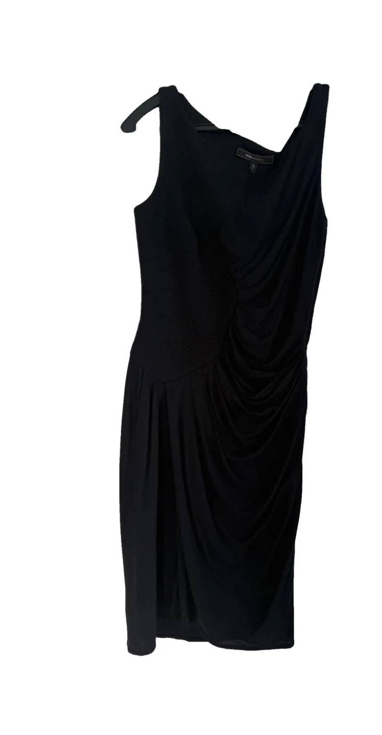 BCBGMAXAZRIA Black Dress - Size 4