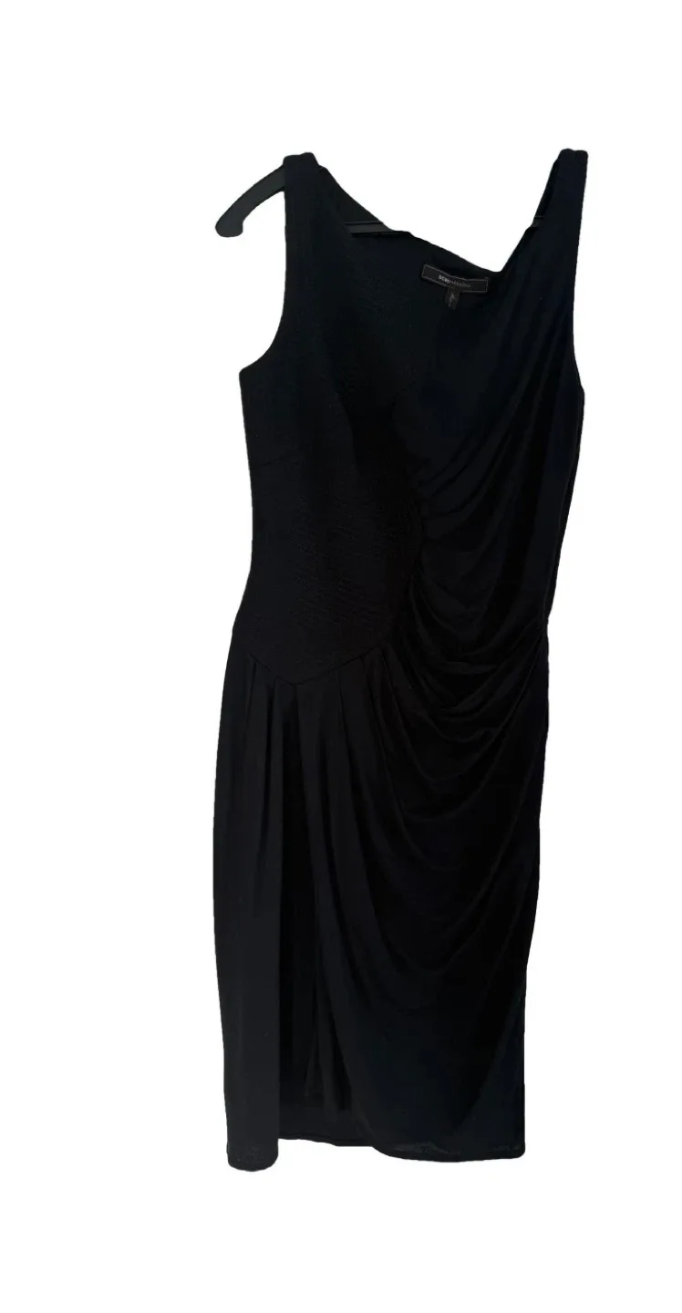 BCBGMAXAZRIA Black Dress - Size 4 thumbnail