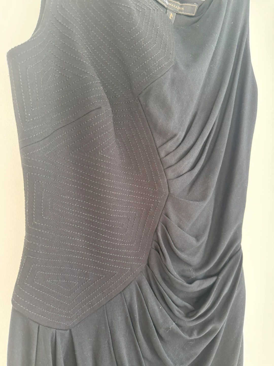 BCBGMAXAZRIA Black Dress - Size 4 - photo 5