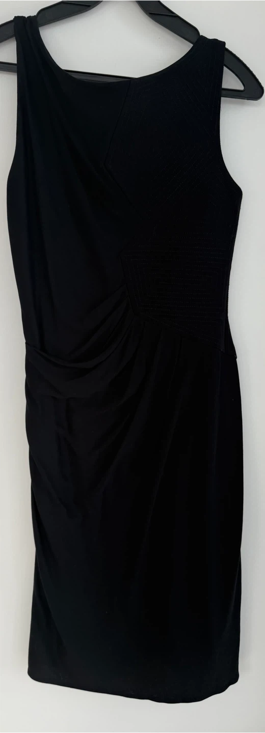 BCBGMAXAZRIA Black Dress - Size 4 - photo 3