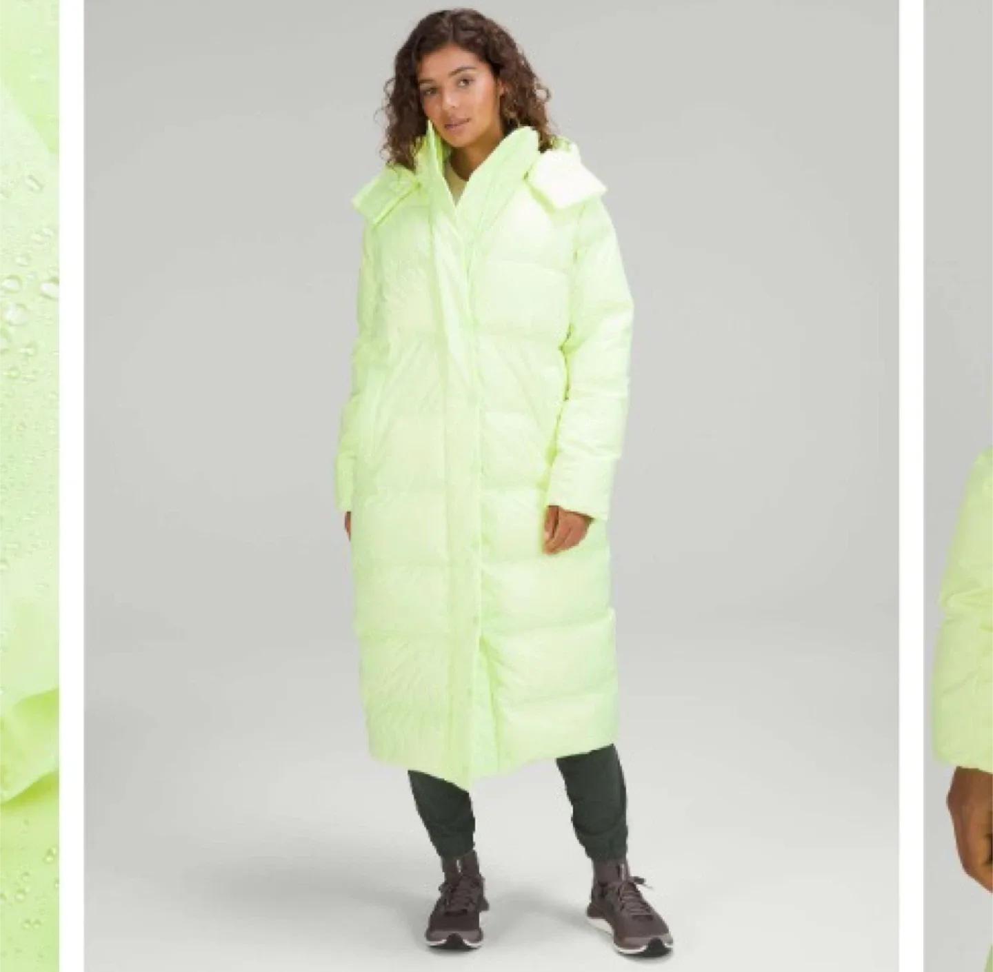 Lululemon Wunder Puff Long Jacket Size 4 *Brand New With Tags* thumbnail