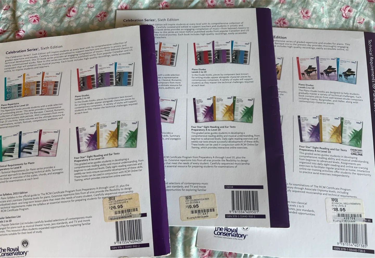 RCM Piano 3 Books - Level 8 image indicator(2)