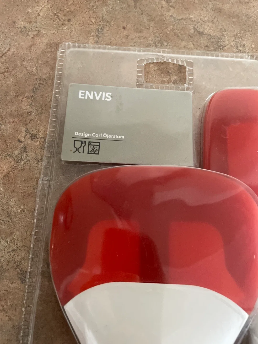 New IKEA Envis Design Carl Öjerstam 2-Piece Set image indicator(2)