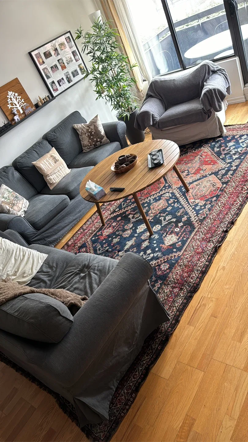 Vintage Persian Area Rug image indicator(3)