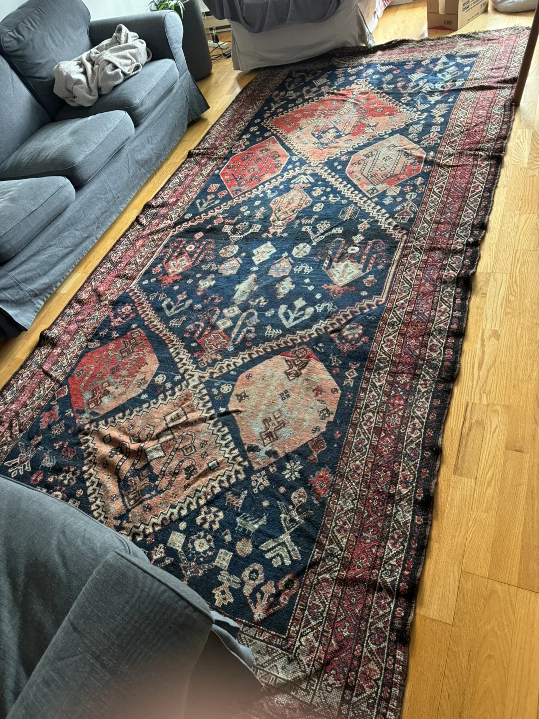 Vintage Persian Area Rug