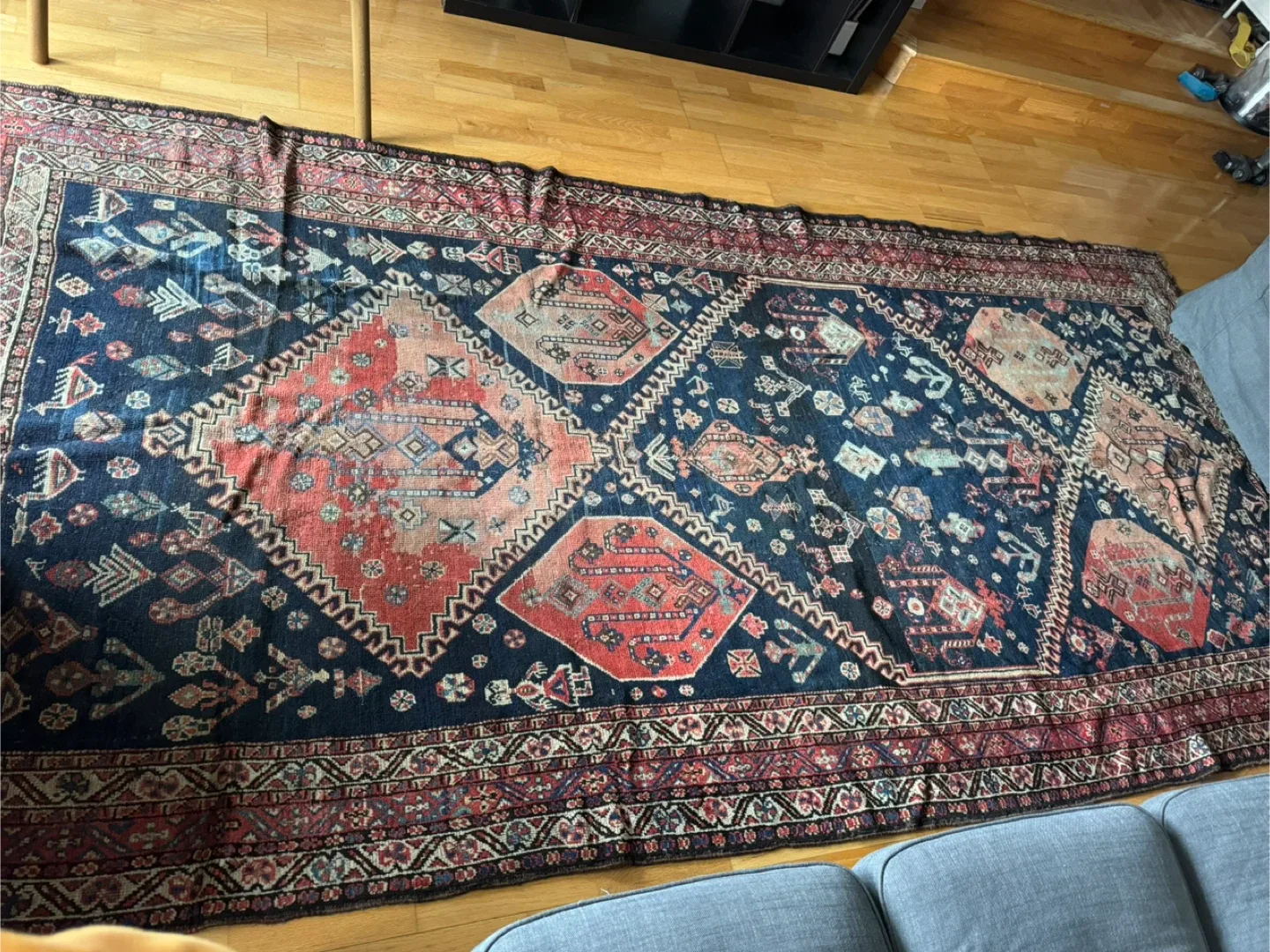 Vintage Persian Area Rug image indicator(2)
