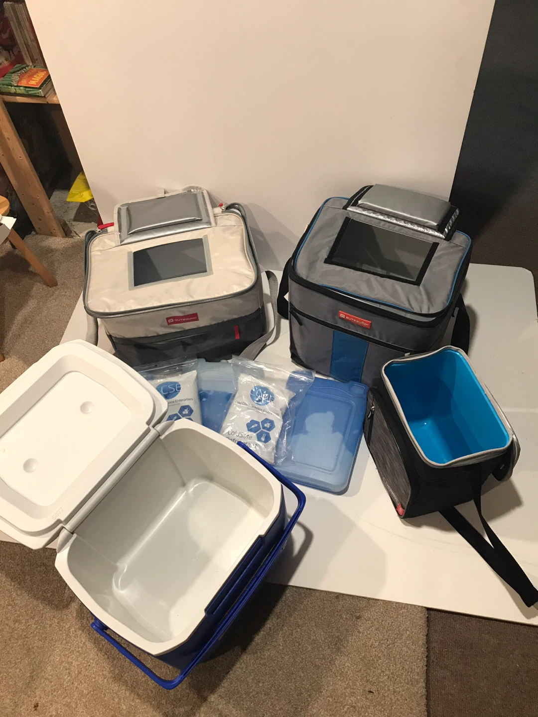 Igloo & Thermos Cooler Lot