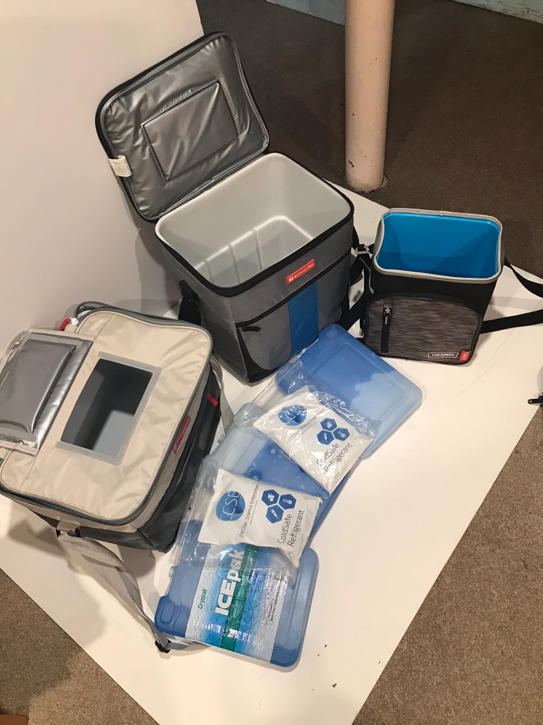 Igloo & Thermos Cooler Lot - photo 2