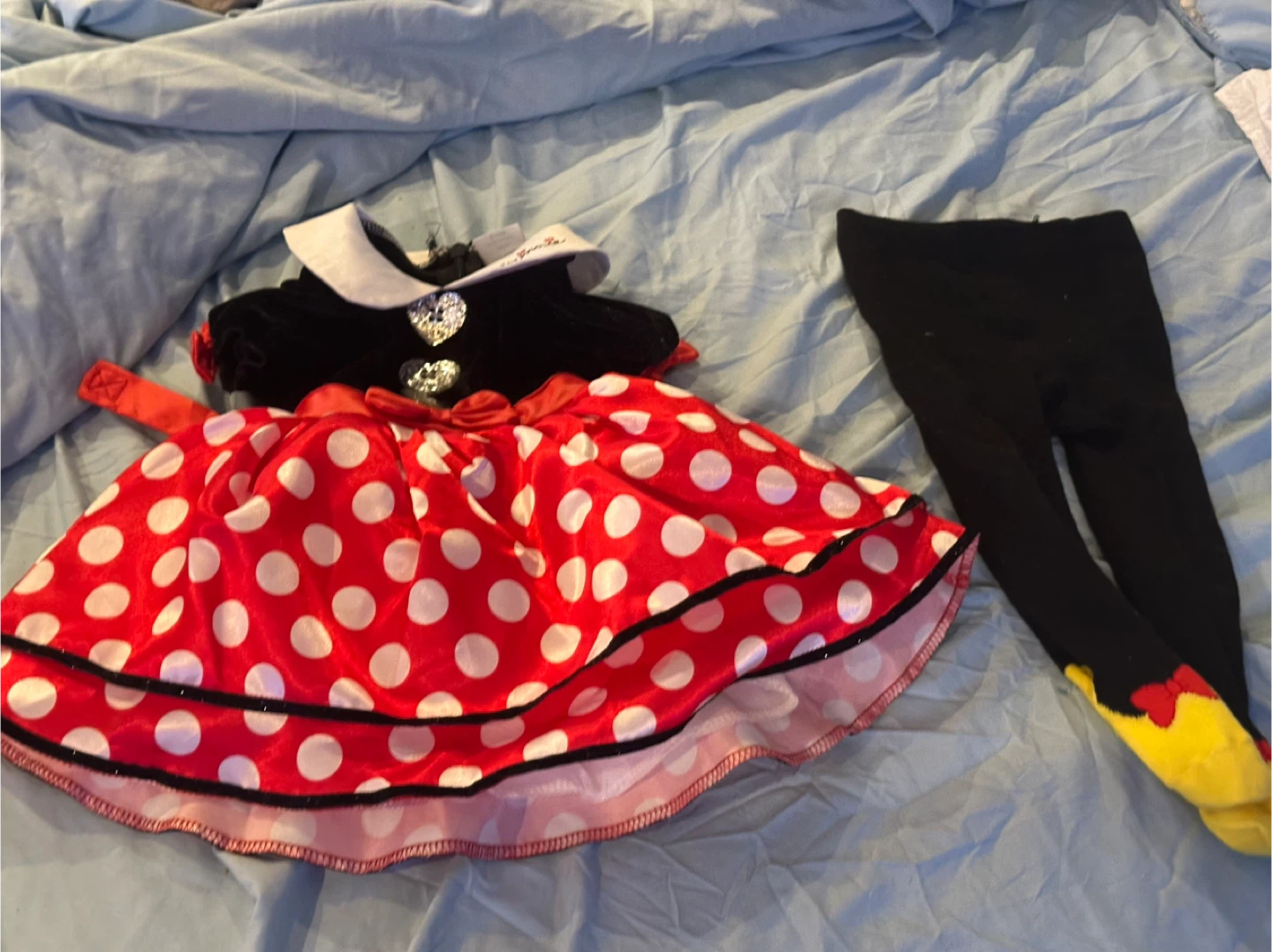 Disney Minnie Mouse Costume - Infant 6-12 Months