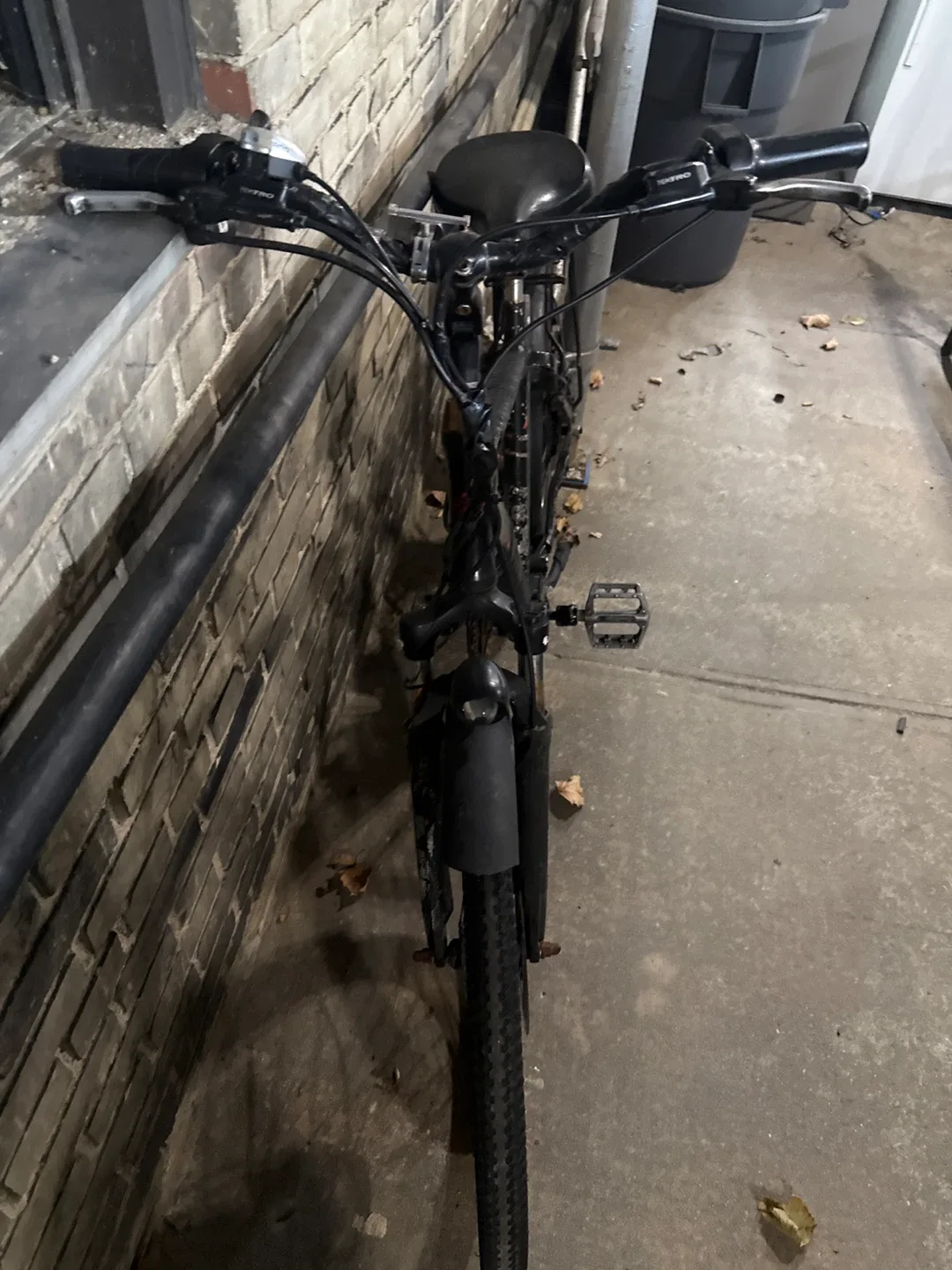 Black Electric Bike image indicator(6)