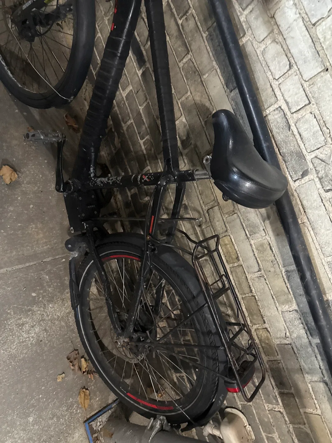 Black Electric Bike image indicator(5)