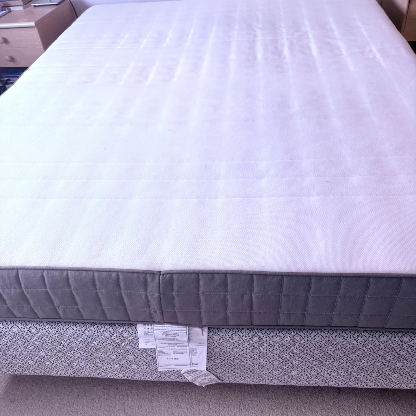 Queen Mattress with Boxspring with platform - photo 4