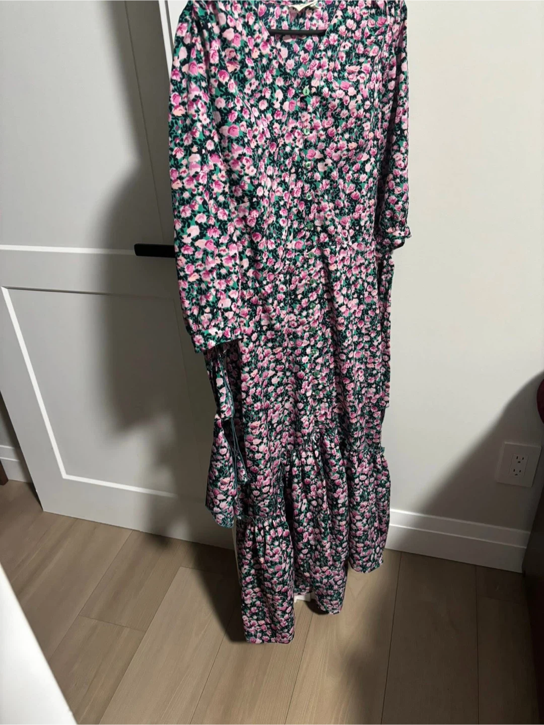 Floral Print Dress in $30