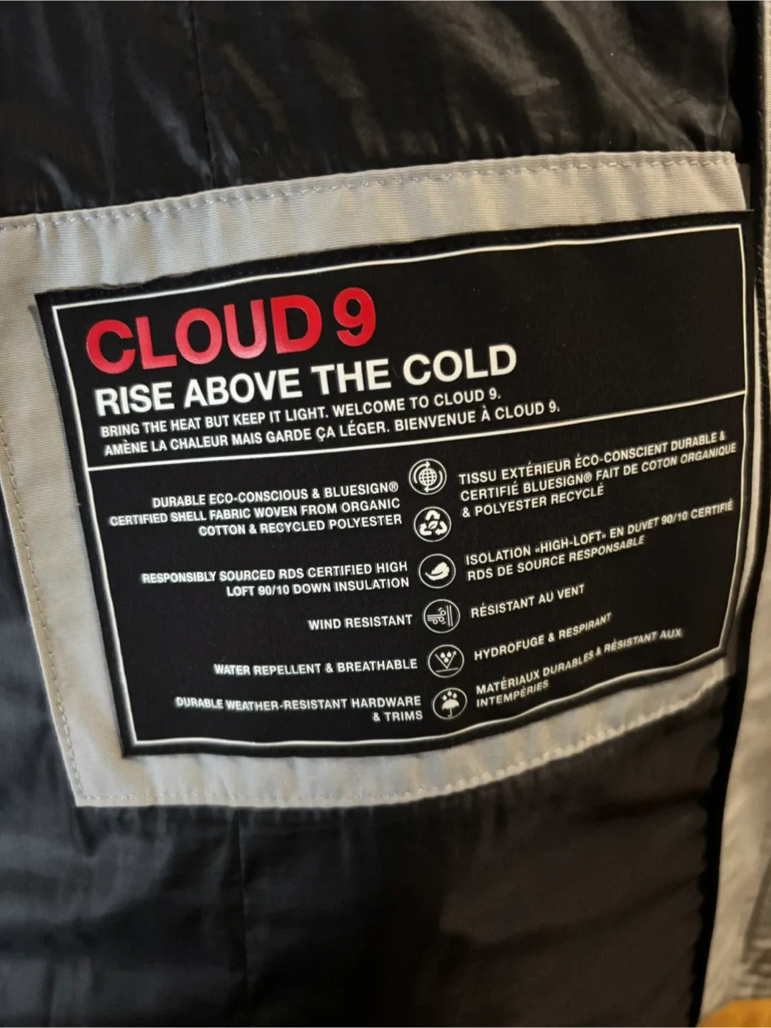 Moose Knuckles Down Puffer Jacket - Size S image indicator(6)