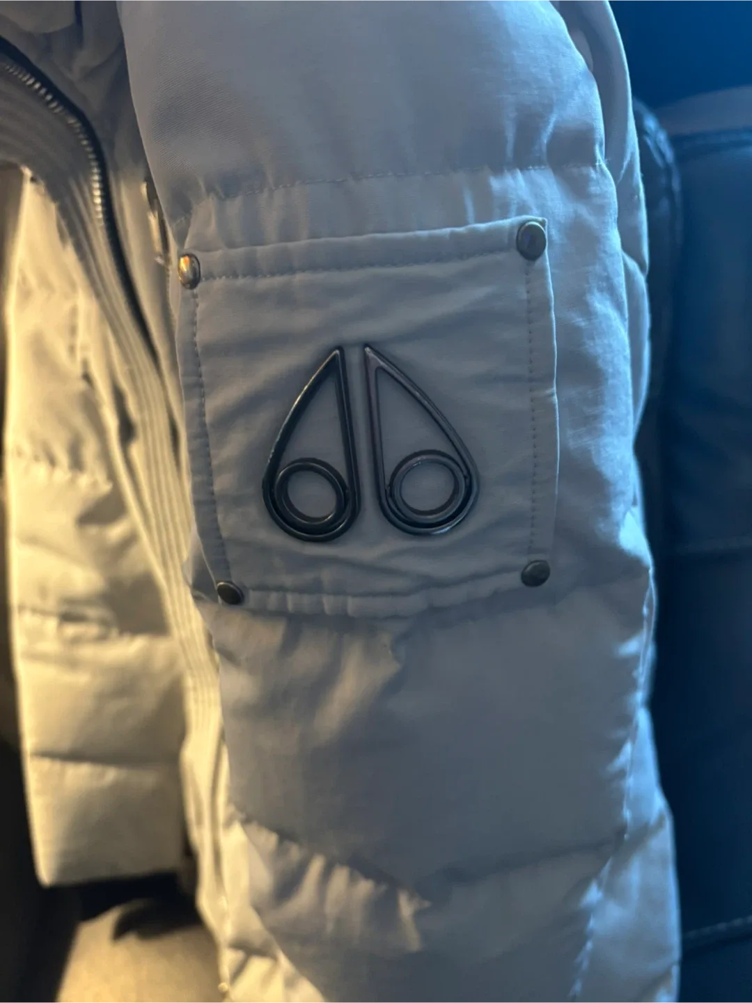 Moose Knuckles Down Puffer Jacket - Size S image indicator(4)