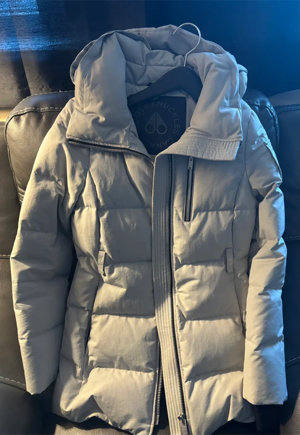 Moose Knuckles Down Puffer Jacket - Size S image indicator(7)