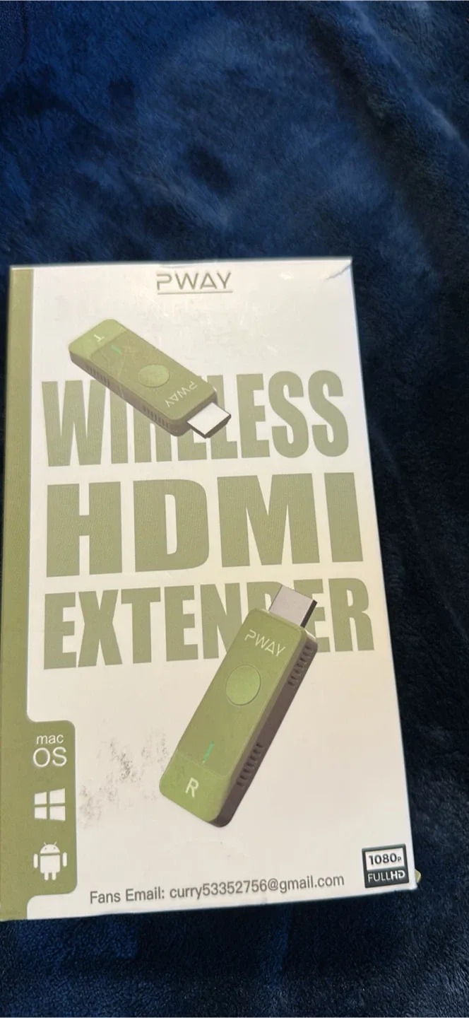 PWAY Wireless HDMI Extender Kit - New image indicator(4)