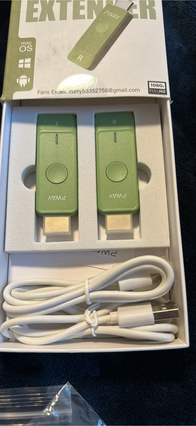 PWAY Wireless HDMI Extender Kit - New image indicator(3)