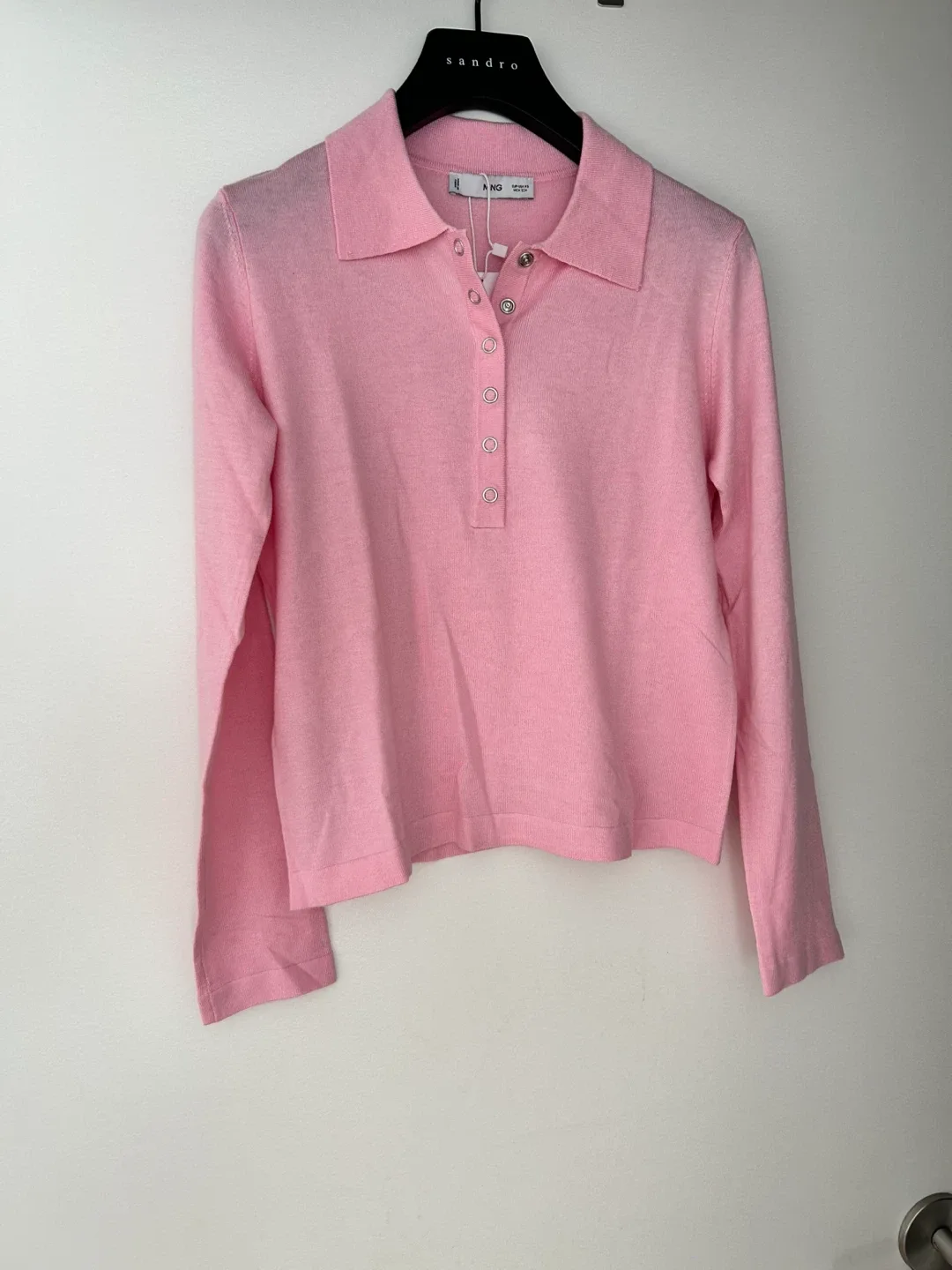 Mango Jersey Pink XS image indicator(2)