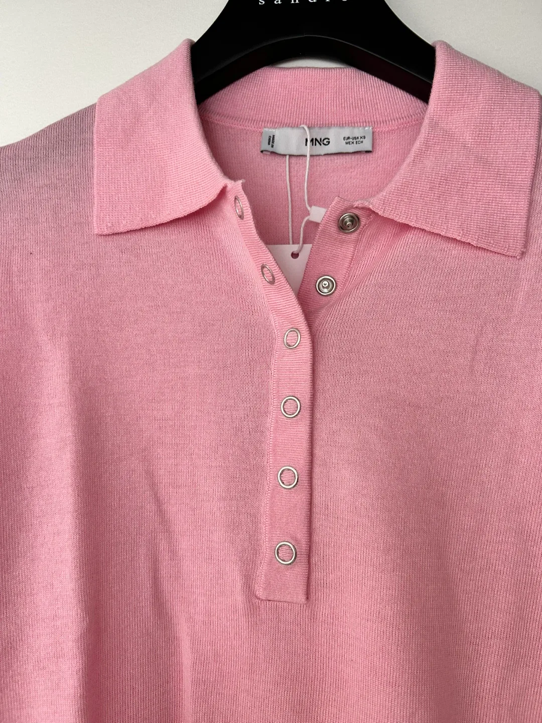 Mango Jersey Pink XS