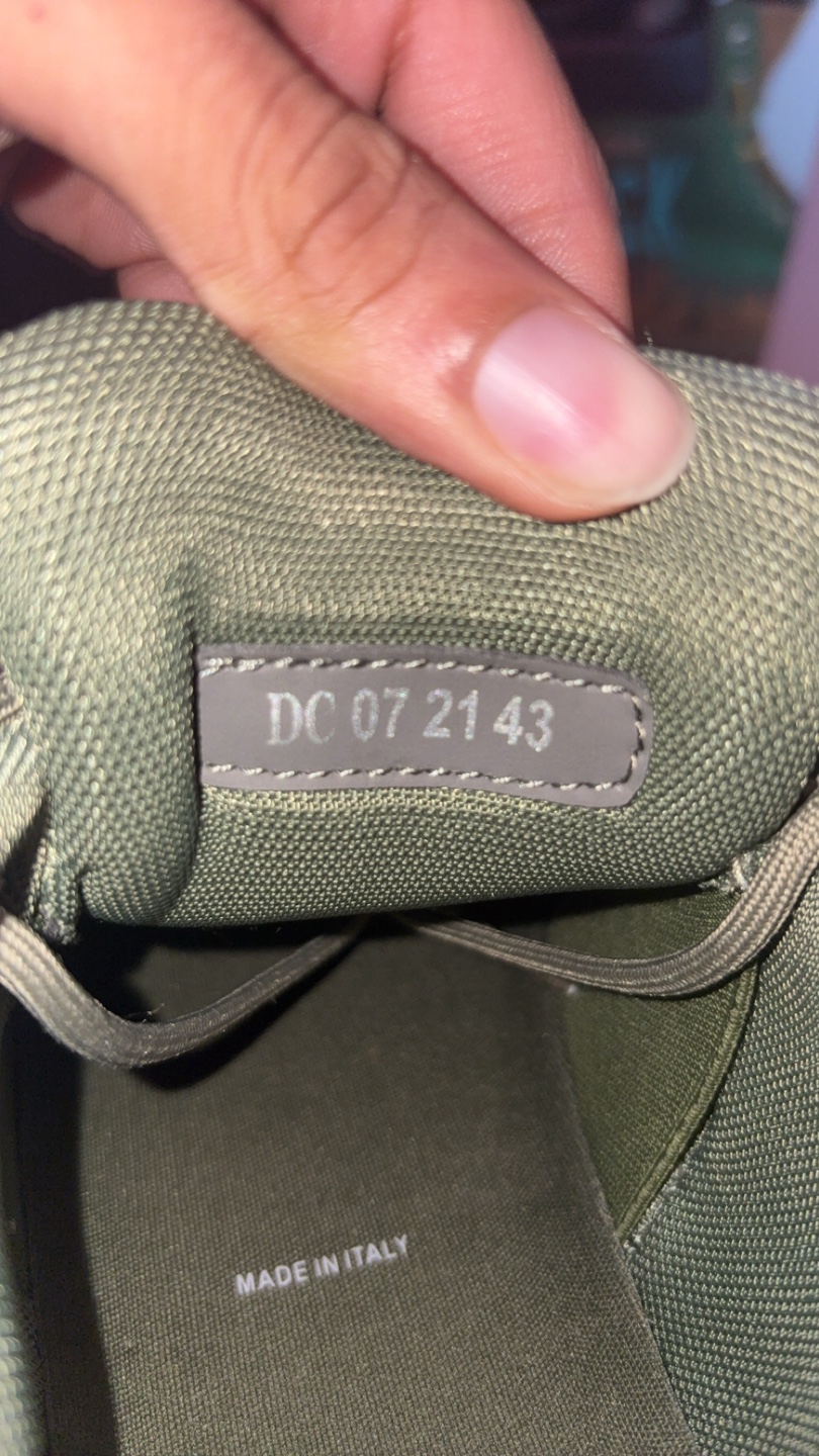 Dior B30 Olive Sneakers, Size 43