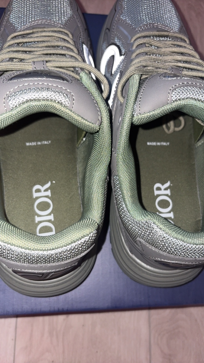 Dior B30 Olive Sneakers, Size 43 - photo 3