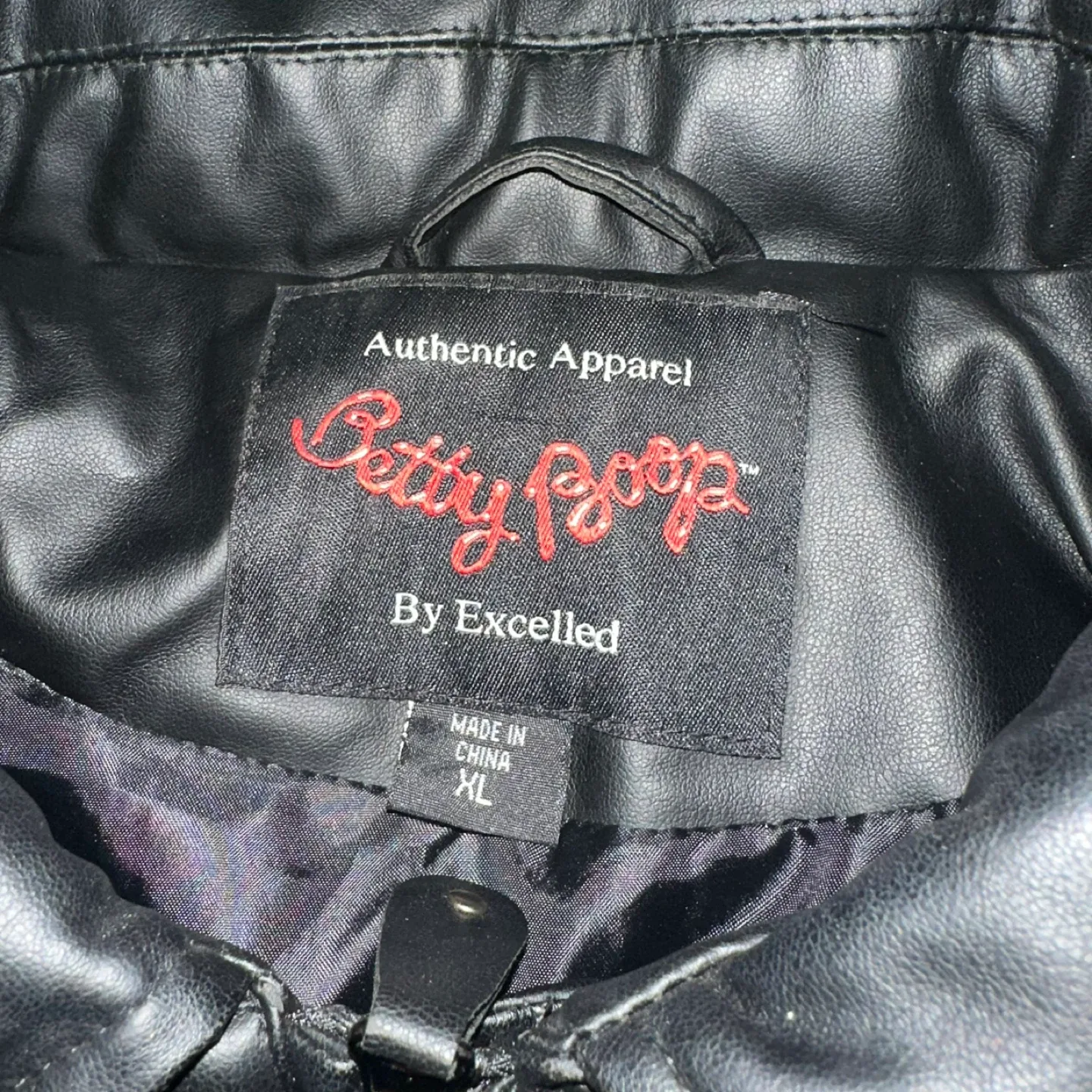 Betty Boop Varsity Jacket Pink/Black image indicator(7)