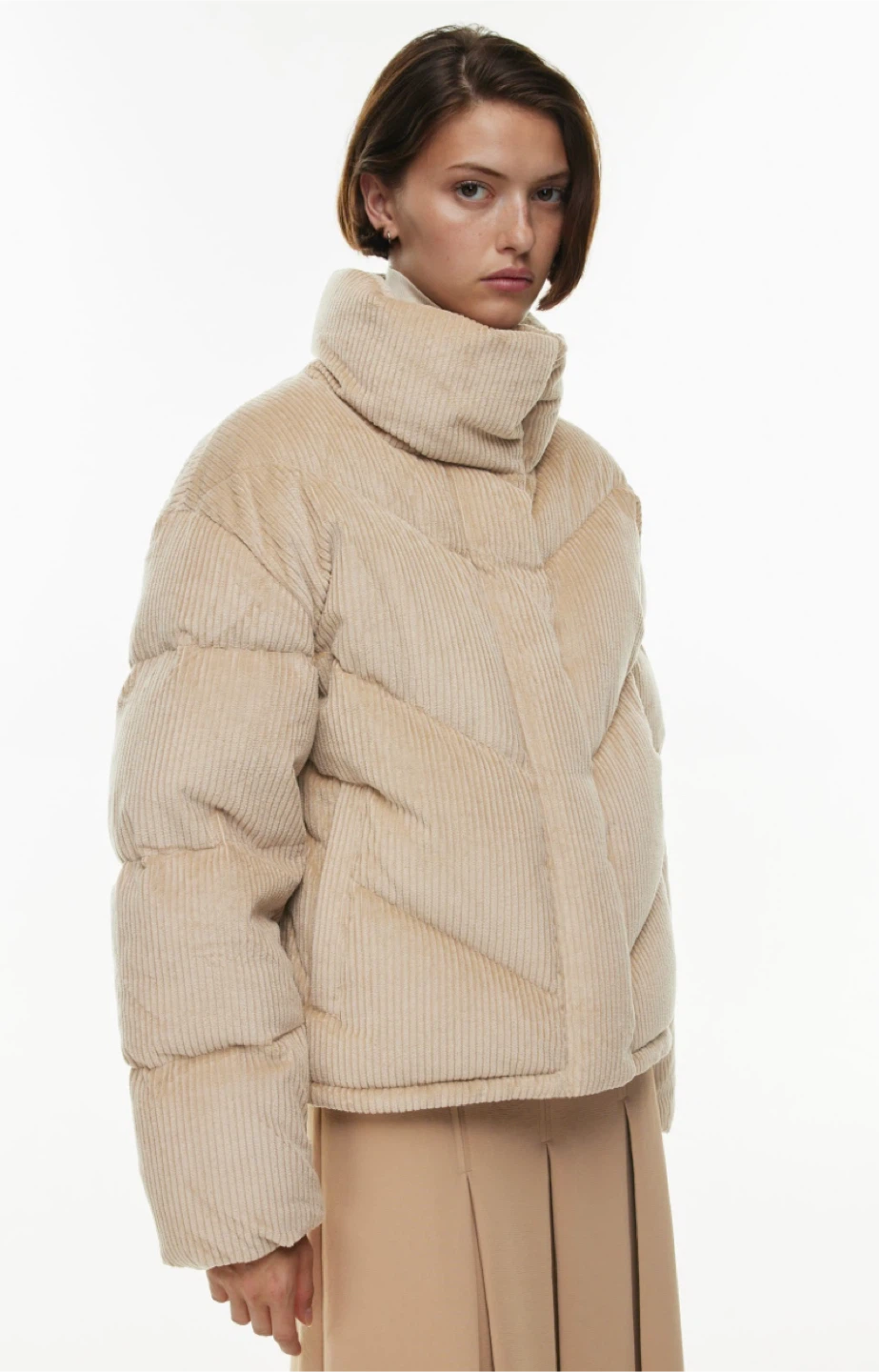 ARITZIA: Wilfred The Cloud Puff Jacket - Corduroy