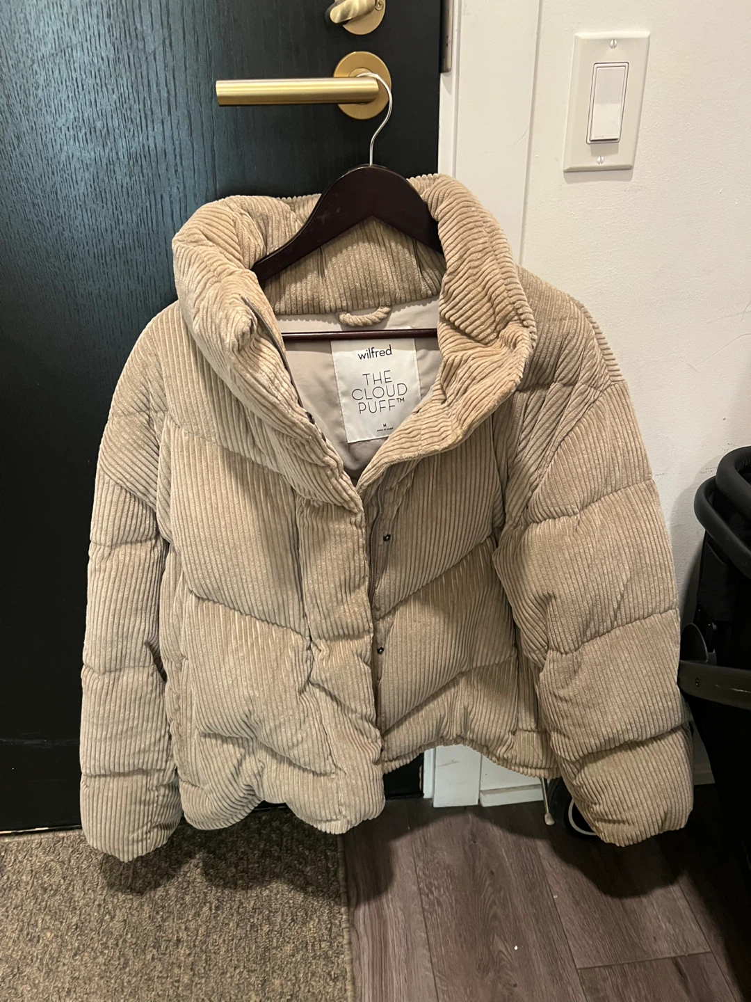 ARITZIA: Wilfred The Cloud Puff Jacket - Corduroy - photo 3
