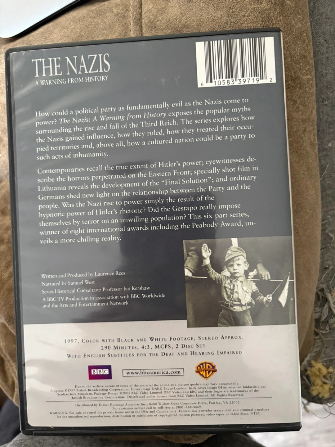 The Nazis: A Warning From History DVD - photo 2