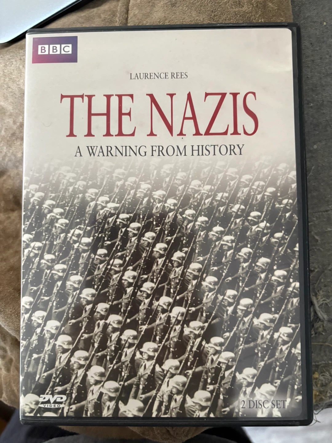 The Nazis: A Warning From History DVD