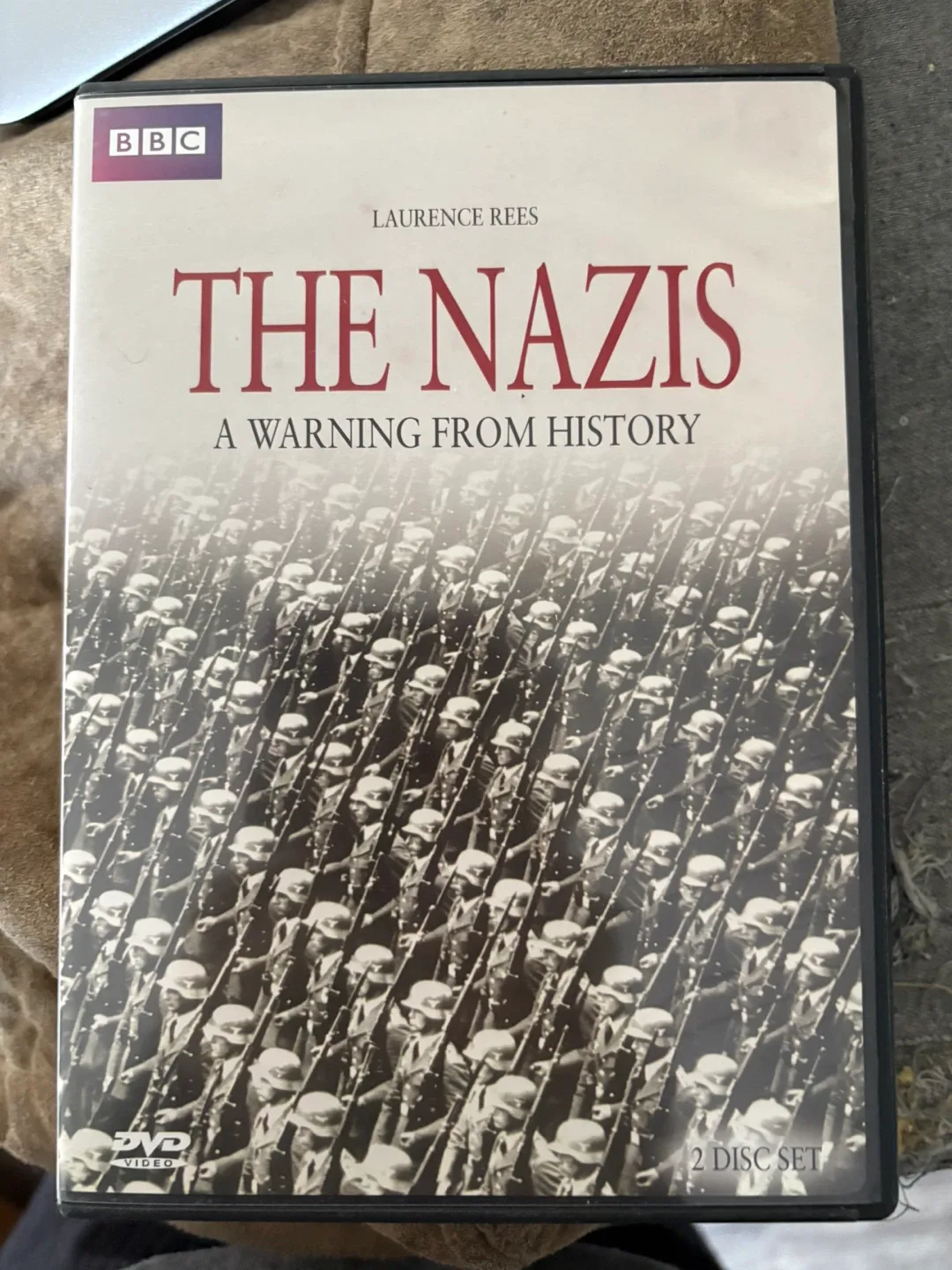 The Nazis: A Warning From History DVD thumbnail